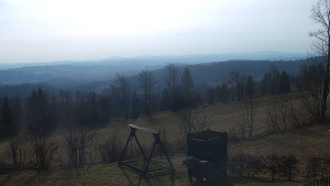 Chata Myslivna SKP Olomouc - Pohled do krajiny - 10.3.2026 v 08:30 Chata Myslivna SKP Olomouc - Pohled do krajiny - 10.3.2026 v 08:30