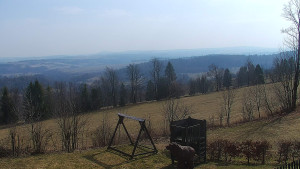 Chata Myslivna SKP Olomouc - Pohled do krajiny - 10.3.2026 v 11:30 Chata Myslivna SKP Olomouc - Pohled do krajiny - 10.3.2026 v 11:30