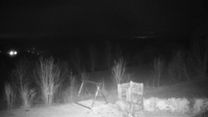 Chata Myslivna SKP Olomouc - Pohled do krajiny - 13.3.2026 v 03:00 Chata Myslivna SKP Olomouc - Pohled do krajiny - 13.3.2026 v 03:00