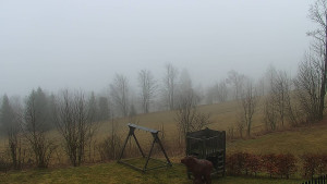 Chata Myslivna SKP Olomouc - Pohled do krajiny - 16.3.2026 v 08:00 Chata Myslivna SKP Olomouc - Pohled do krajiny - 16.3.2026 v 08:00