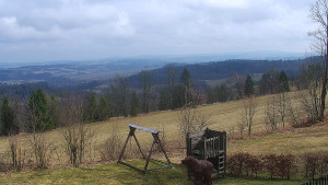 Chata Myslivna SKP Olomouc - Pohled do krajiny - 16.3.2026 v 14:30 Chata Myslivna SKP Olomouc - Pohled do krajiny - 16.3.2026 v 14:30
