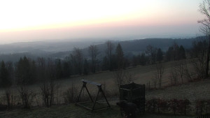 Chata Myslivna SKP Olomouc - Pohled do krajiny - 20.3.2026 v 05:30 Chata Myslivna SKP Olomouc - Pohled do krajiny - 20.3.2026 v 05:30