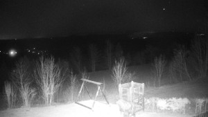 Chata Myslivna SKP Olomouc - Pohled do krajiny - 8.4.2026 v 01:30 Chata Myslivna SKP Olomouc - Pohled do krajiny - 8.4.2026 v 01:30