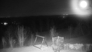 Chata Myslivna SKP Olomouc - Pohled do krajiny - 8.4.2026 v 03:00 Chata Myslivna SKP Olomouc - Pohled do krajiny - 8.4.2026 v 03:00