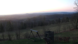 Chata Myslivna SKP Olomouc - Pohled do krajiny - 8.4.2026 v 06:00 Chata Myslivna SKP Olomouc - Pohled do krajiny - 8.4.2026 v 06:00