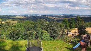 Myslivecká chata SKP Olomouc - Blick in die Landschaft - 11.7.2026 v 17:30 Myslivecká chata SKP Olomouc - Blick in die Landschaft - 11.7.2026 v 17:30