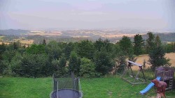 View into the landscape
