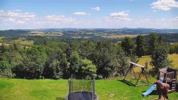 View into the landscape