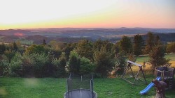 View into the landscape