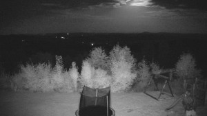 Myslivecká chata SKP Olomouc - Blick in die Landschaft - 31.7.2026 v 22:30 Myslivecká chata SKP Olomouc - Blick in die Landschaft - 31.7.2026 v 22:30