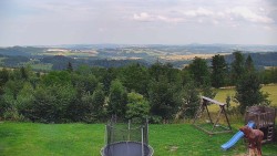 View into the landscape