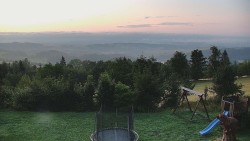 View into the landscape