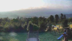 View into the landscape