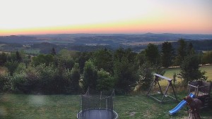Myslivna Cottage SKP Olomouc - View into the landscape - 15.8.2026 v 05:30 Myslivna Cottage SKP Olomouc - View into the landscape - 15.8.2026 v 05:30