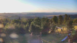 Myslivna Cottage SKP Olomouc - View into the landscape - 15.8.2026 v 06:30 Myslivna Cottage SKP Olomouc - View into the landscape - 15.8.2026 v 06:30