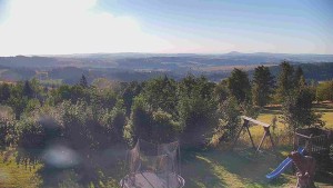 Myslivna Cottage SKP Olomouc - View into the landscape - 15.8.2026 v 07:30 Myslivna Cottage SKP Olomouc - View into the landscape - 15.8.2026 v 07:30
