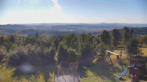 Myslivna Cottage SKP Olomouc - View into the landscape - 15.8.2026 v 08:00 Myslivna Cottage SKP Olomouc - View into the landscape - 15.8.2026 v 08:00