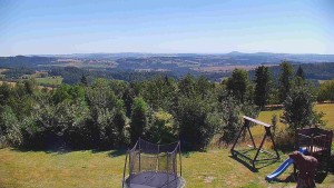 Myslivna Cottage SKP Olomouc - View into the landscape - 15.8.2026 v 11:30 Myslivna Cottage SKP Olomouc - View into the landscape - 15.8.2026 v 11:30