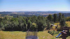 Myslivna Cottage SKP Olomouc - View into the landscape - 15.8.2026 v 12:00 Myslivna Cottage SKP Olomouc - View into the landscape - 15.8.2026 v 12:00