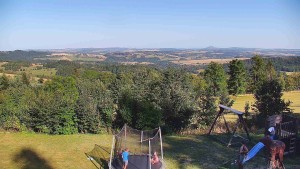 Myslivna Cottage SKP Olomouc - View into the landscape - 15.8.2026 v 17:00 Myslivna Cottage SKP Olomouc - View into the landscape - 15.8.2026 v 17:00