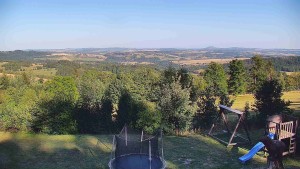 Myslivna Cottage SKP Olomouc - View into the landscape - 15.8.2026 v 17:30 Myslivna Cottage SKP Olomouc - View into the landscape - 15.8.2026 v 17:30