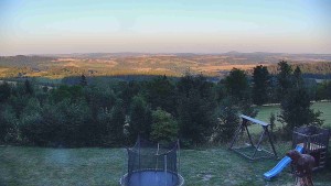 Myslivna Cottage SKP Olomouc - View into the landscape - 15.8.2026 v 19:30 Myslivna Cottage SKP Olomouc - View into the landscape - 15.8.2026 v 19:30