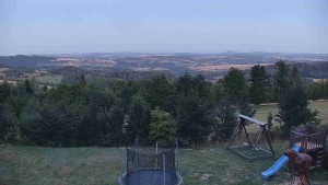 Myslivna Cottage SKP Olomouc - View into the landscape - 15.8.2026 v 20:30 Myslivna Cottage SKP Olomouc - View into the landscape - 15.8.2026 v 20:30