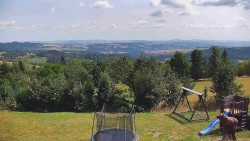 View into the landscape