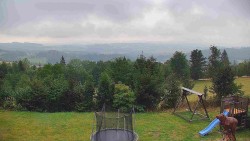 View into the landscape