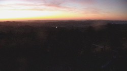 View into the landscape