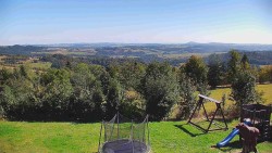 View into the landscape