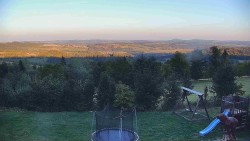 View into the landscape