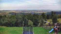 View into the landscape