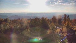 View into the landscape