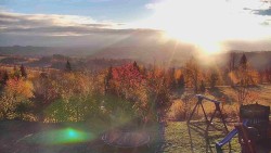 Blick in die Landschaft