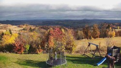 View into the landscape
