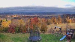 View into the landscape
