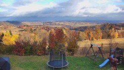 View into the landscape