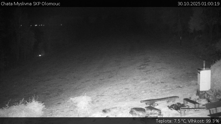Chata Myslivna SKP Olomouc - Běžecký lyžařský areál Nová Ves - 30.10.2025 v 01:00 Chata Myslivna SKP Olomouc - Běžecký lyžařský areál Nová Ves - 30.10.2025 v 01:00