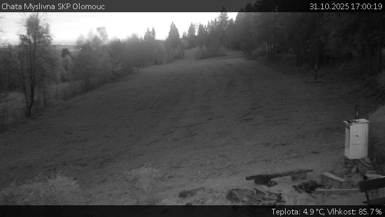Chata Myslivna SKP Olomouc - Běžecký lyžařský areál Nová Ves - 31.10.2025 v 17:00 Chata Myslivna SKP Olomouc - Běžecký lyžařský areál Nová Ves - 31.10.2025 v 17:00