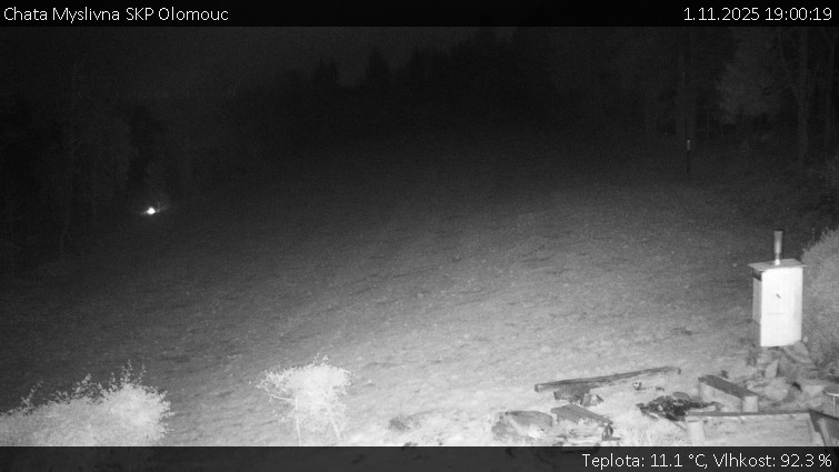 Chata Myslivna SKP Olomouc - Běžecký lyžařský areál Nová Ves - 1.11.2025 v 19:00 Chata Myslivna SKP Olomouc - Běžecký lyžařský areál Nová Ves - 1.11.2025 v 19:00