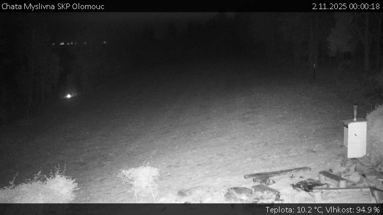 Chata Myslivna SKP Olomouc - Běžecký lyžařský areál Nová Ves - 2.11.2025 v 00:00 Chata Myslivna SKP Olomouc - Běžecký lyžařský areál Nová Ves - 2.11.2025 v 00:00