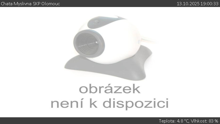 Chata Myslivna SKP Olomouc - Běžecký lyžařský areál Nová Ves - horní část - 13.10.2025 v 19:00 Chata Myslivna SKP Olomouc - Běžecký lyžařský areál Nová Ves - horní část - 13.10.2025 v 19:00