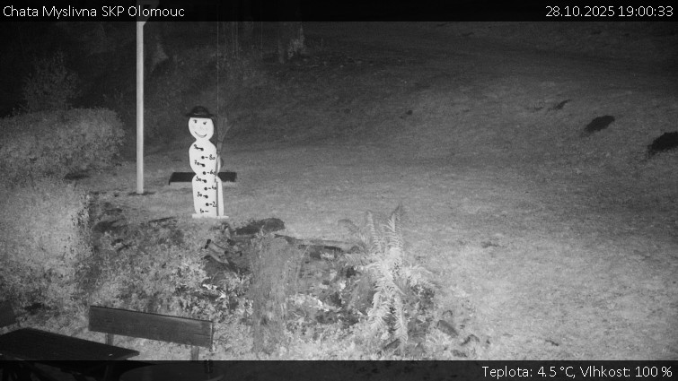 Chata Myslivna SKP Olomouc - Běžecký lyžařský areál Nová Ves - horní část - 28.10.2025 v 19:00 Chata Myslivna SKP Olomouc - Běžecký lyžařský areál Nová Ves - horní část - 28.10.2025 v 19:00
