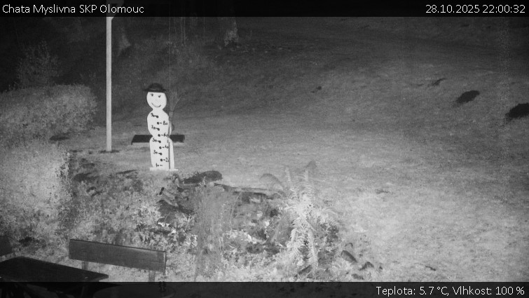 Chata Myslivna SKP Olomouc - Běžecký lyžařský areál Nová Ves - horní část - 28.10.2025 v 22:00 Chata Myslivna SKP Olomouc - Běžecký lyžařský areál Nová Ves - horní část - 28.10.2025 v 22:00