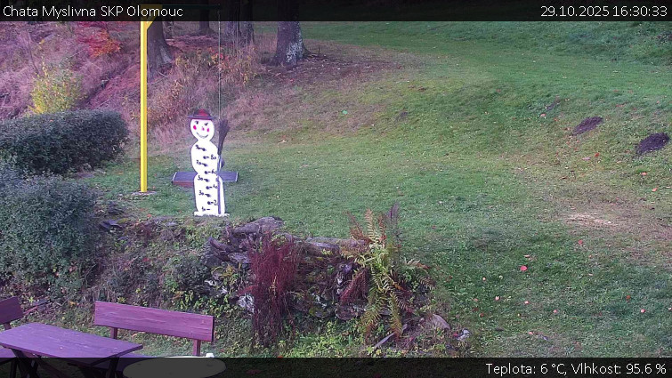 Chata Myslivna SKP Olomouc - Běžecký lyžařský areál Nová Ves - horní část - 29.10.2025 v 16:30 Chata Myslivna SKP Olomouc - Běžecký lyžařský areál Nová Ves - horní část - 29.10.2025 v 16:30