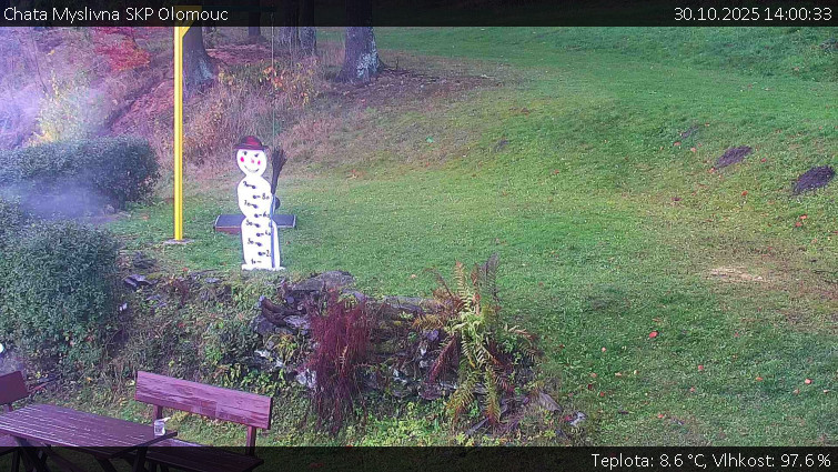 Chata Myslivna SKP Olomouc - Běžecký lyžařský areál Nová Ves - horní část - 30.10.2025 v 14:00 Chata Myslivna SKP Olomouc - Běžecký lyžařský areál Nová Ves - horní část - 30.10.2025 v 14:00