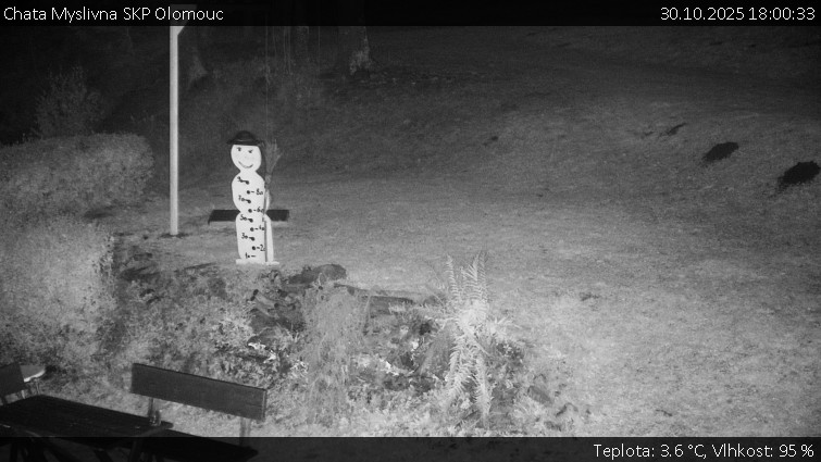 Chata Myslivna SKP Olomouc - Běžecký lyžařský areál Nová Ves - horní část - 30.10.2025 v 18:00 Chata Myslivna SKP Olomouc - Běžecký lyžařský areál Nová Ves - horní část - 30.10.2025 v 18:00
