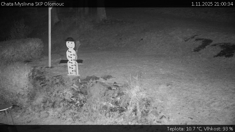 Chata Myslivna SKP Olomouc - Běžecký lyžařský areál Nová Ves - horní část - 1.11.2025 v 21:00 Chata Myslivna SKP Olomouc - Běžecký lyžařský areál Nová Ves - horní část - 1.11.2025 v 21:00