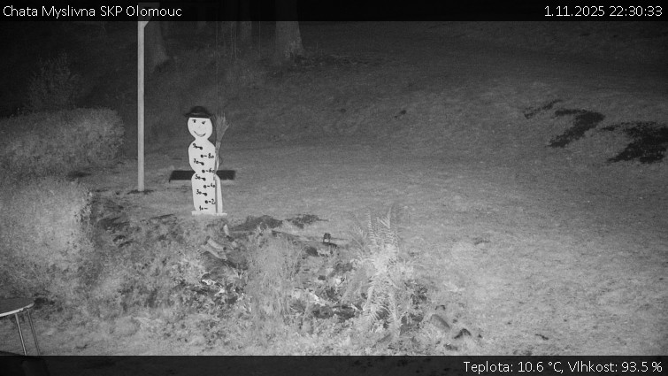 Chata Myslivna SKP Olomouc - Běžecký lyžařský areál Nová Ves - horní část - 1.11.2025 v 22:30 Chata Myslivna SKP Olomouc - Běžecký lyžařský areál Nová Ves - horní část - 1.11.2025 v 22:30